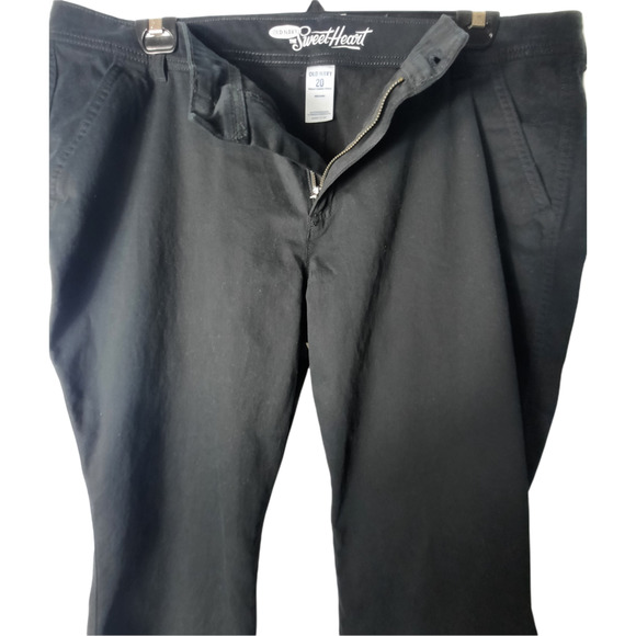 Old Navy The Sweetheart black and tan pants size 20 - Picture 4 of 12